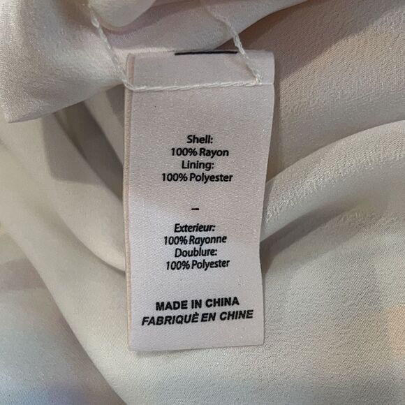 NWT Cinq A Sept Astor Tiered Midi Dress Plaid Sleeveless Ruffle Size 8 - Picture 15 of 16